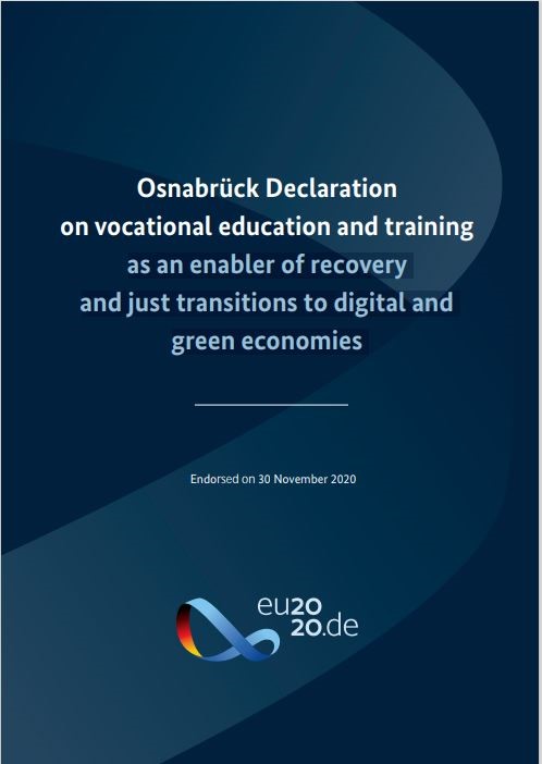 New European strategic framework for vocational education and training