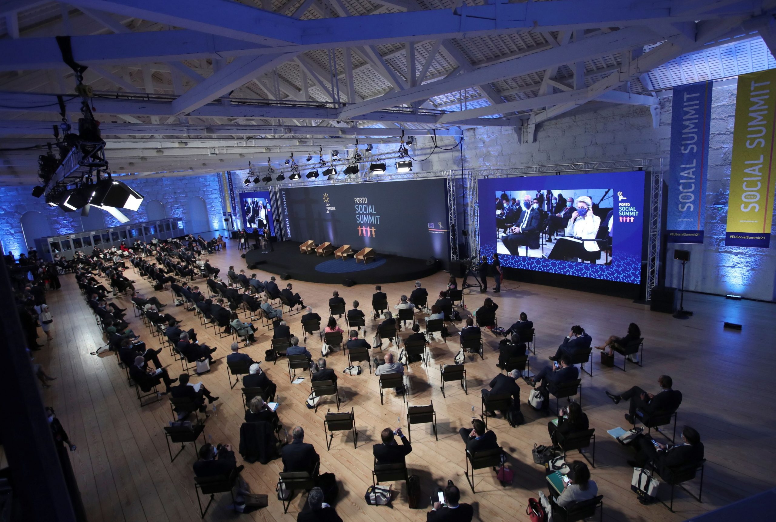 Porto Social Summit 2021: the Porto Social Commitment signed