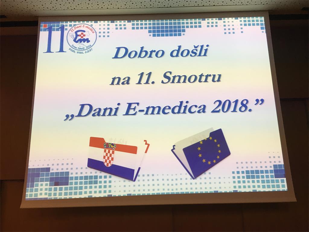 11. smotra Dani E-medica 2018