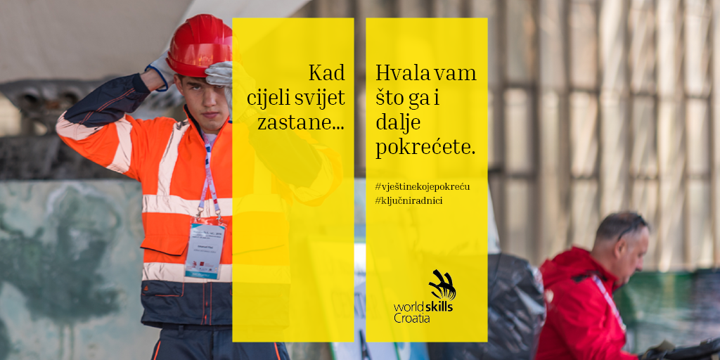 GLOBALNA KAMPANJA #VJEŠTINEKOJEPOKREĆU