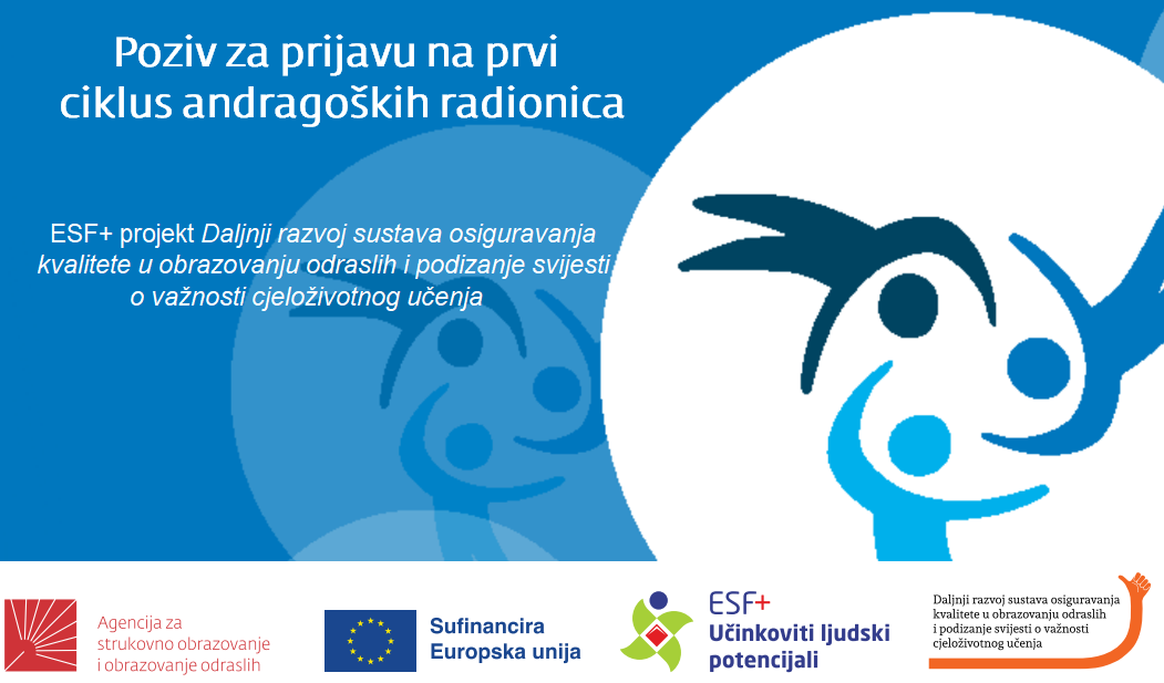Poziv za prijavu na prvi ciklus andragoških radionica